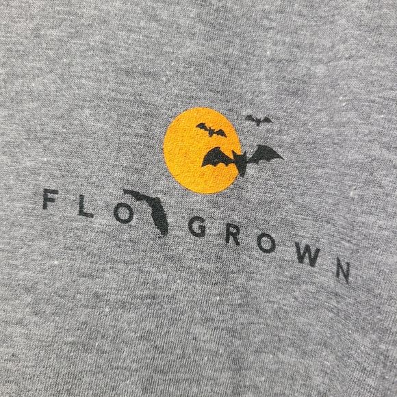 FloGrown Halloween Long Sleeve Tee - Picture 4 of 6